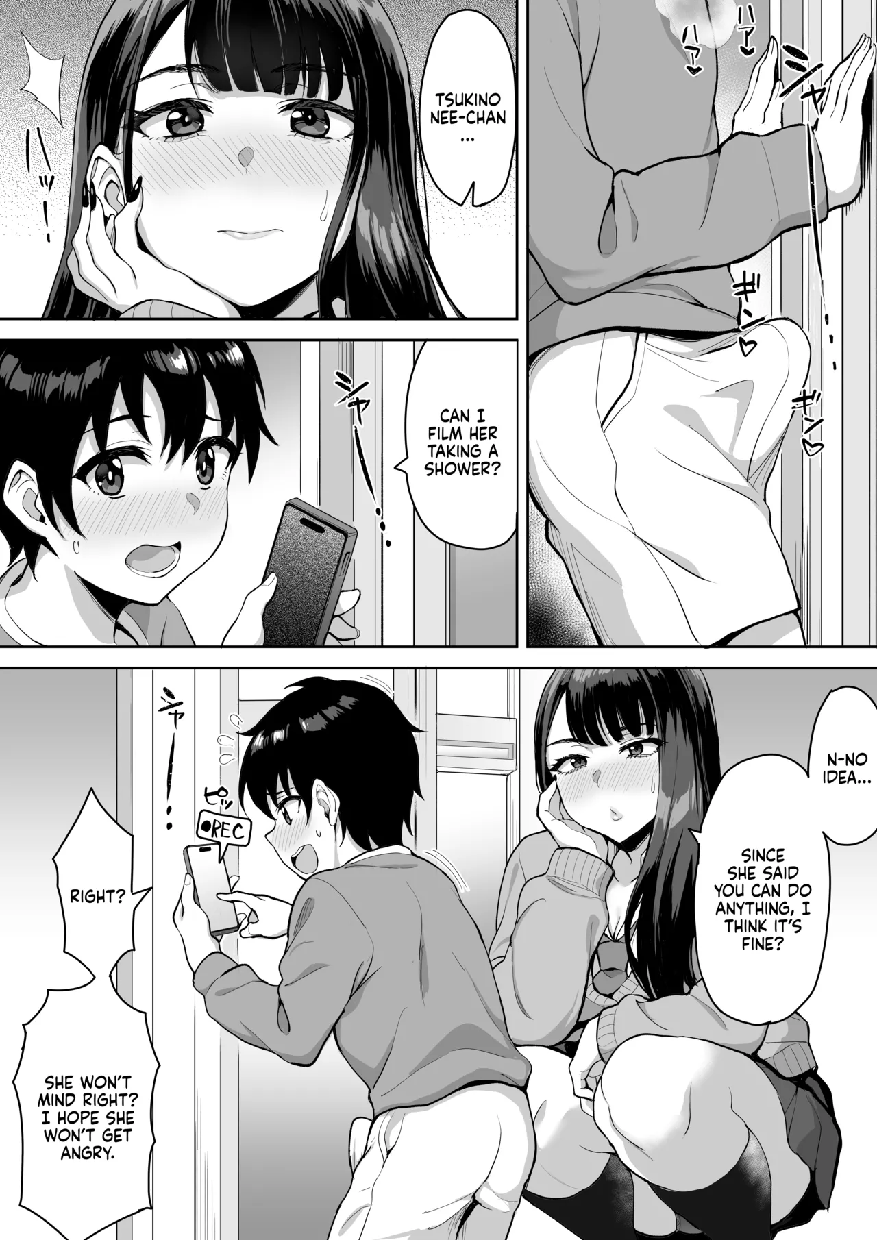Hentai Manga Comic-ShotaOne Reality-Read-15